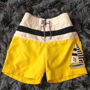 Janie and Jack Swim trunks for Boy